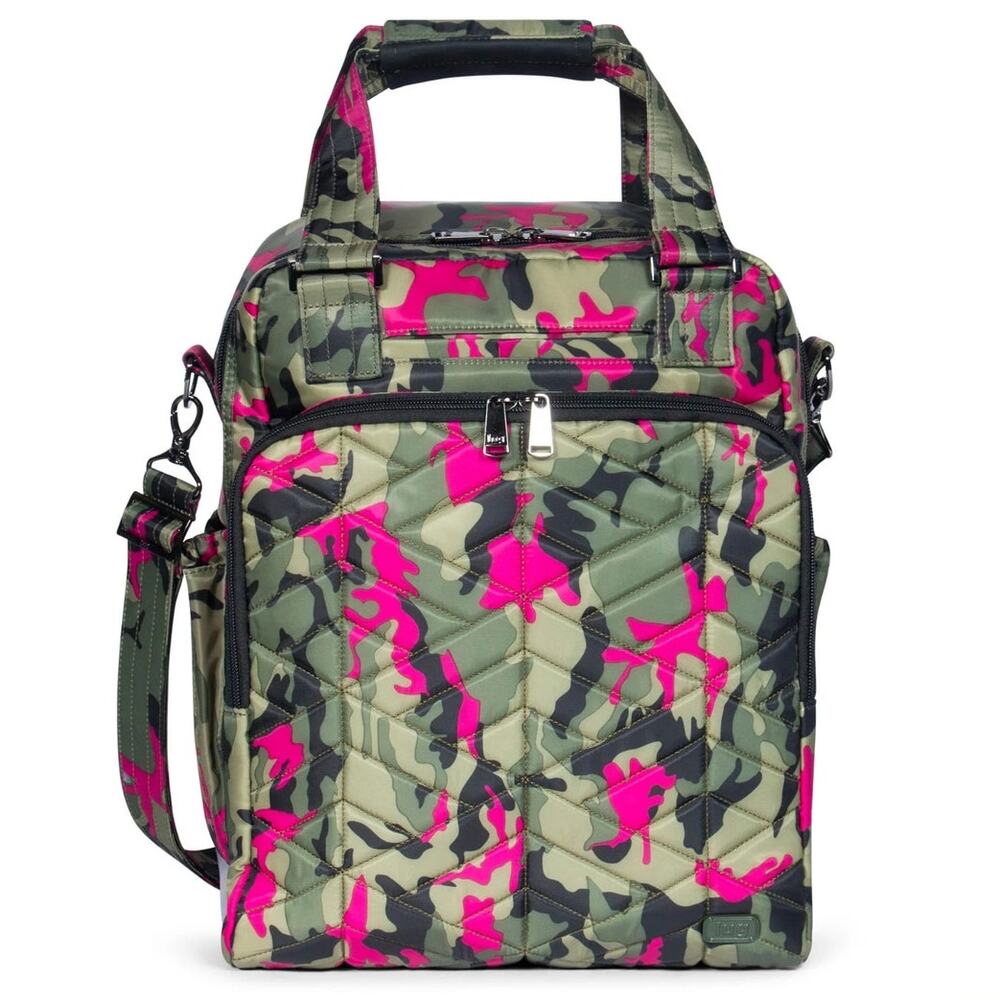 NEW LUG Ranger Extra-Large Overnight in Camo Orchid RFID Protected Sold Out Item
